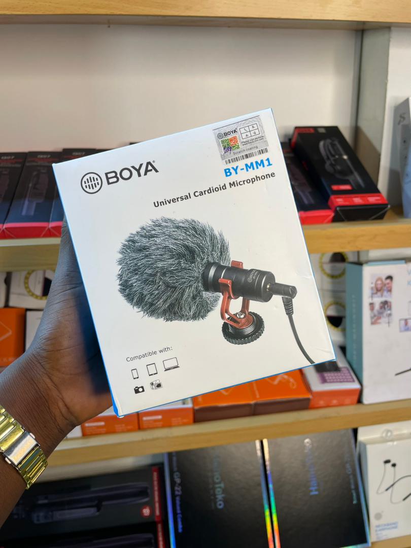 Universal Cardioid Microphone BY-MM11